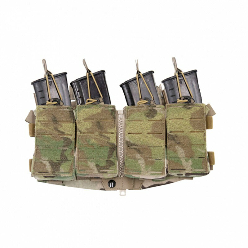 HUSAR ユサール HYBRID ライフル ジッパー チェストリグ ベース V1.0