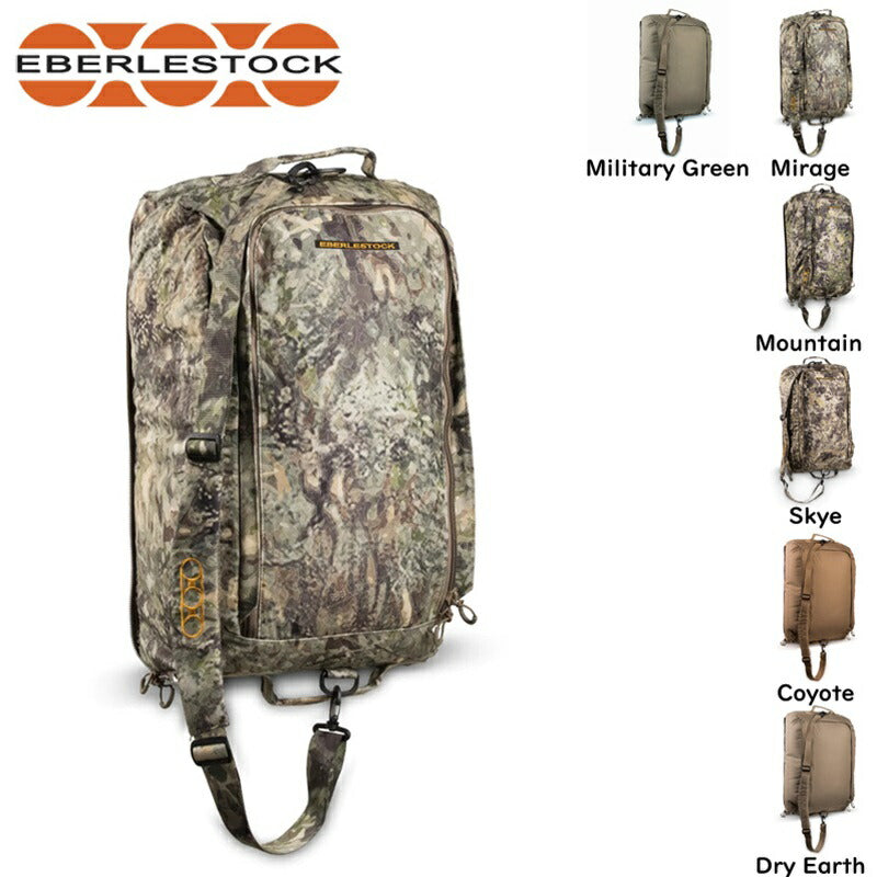 Eberlestock ダッフルバッグ SUPER SPIKE DUFFEL