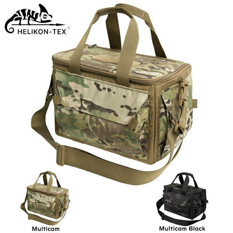 HELIKON-TEX レンジバッグ Range Bag Cordura Multicam