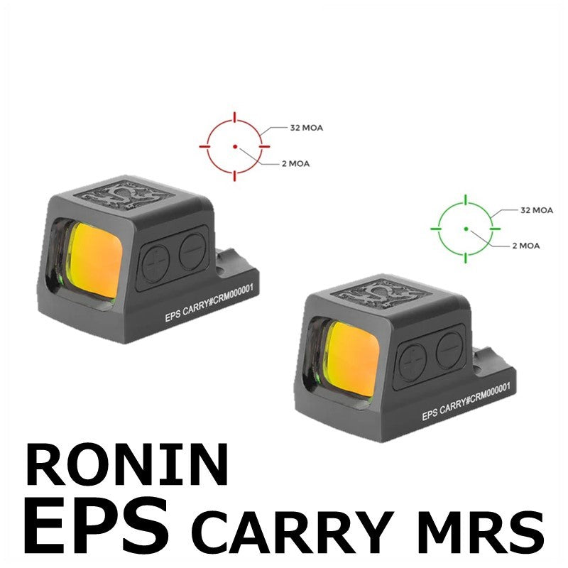 HOLOSUN RONIN EPS CARRY オープンリフレックス フェイルセーフ サークル ドットサイト