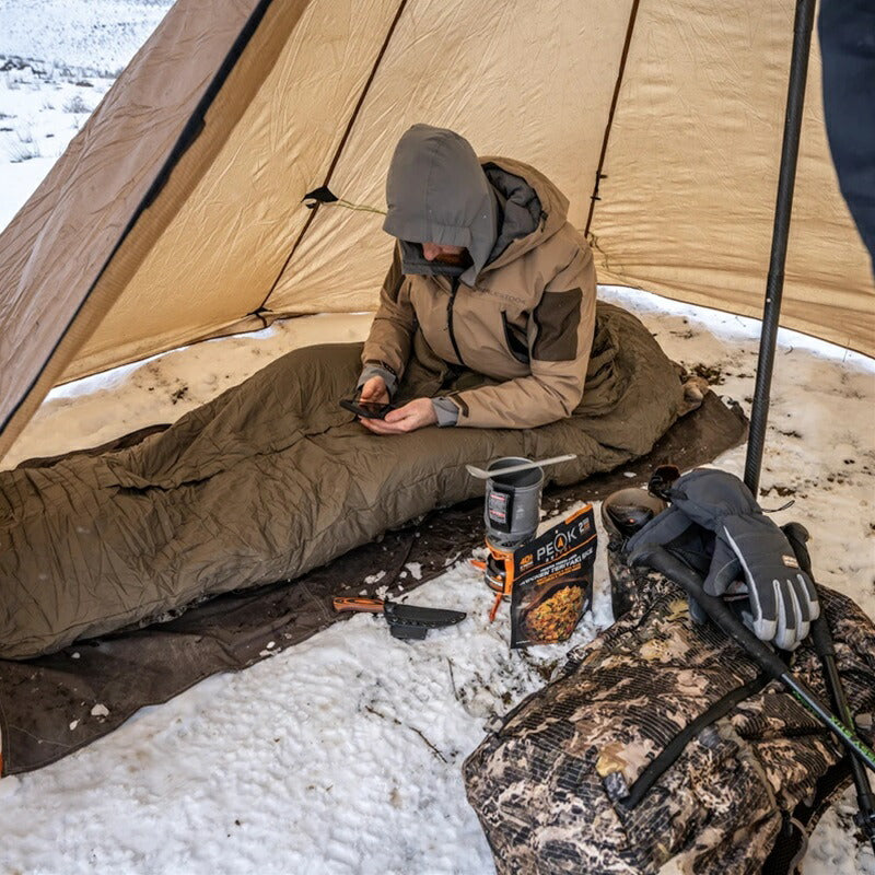 Eberlestock スリーピングバッグ 寝袋 ULTRALIGHT SLEEPING BAG