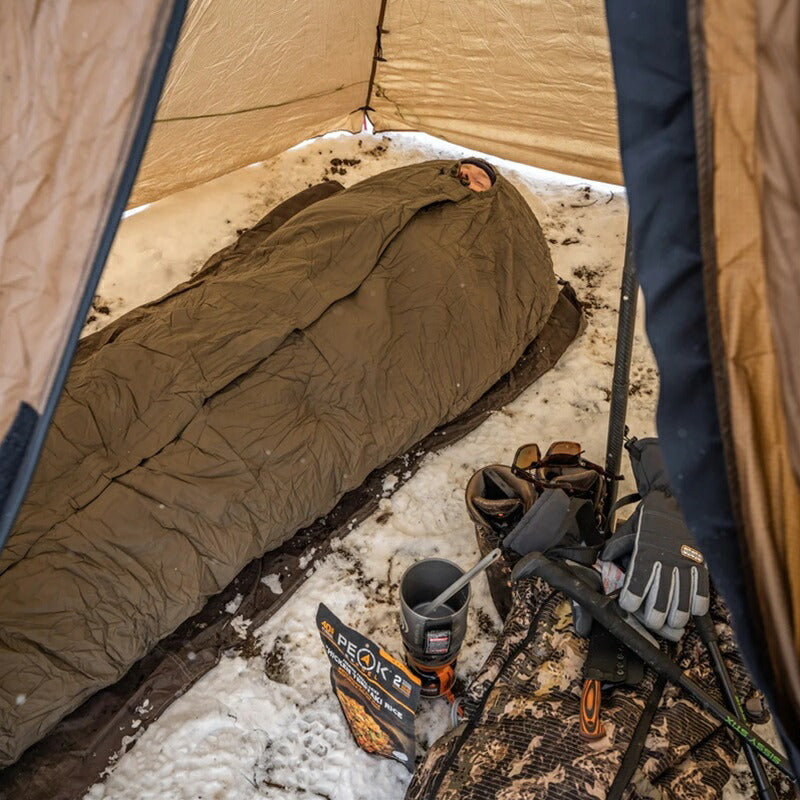 Eberlestock スリーピングバッグ 寝袋 REVEILLE SLEEPING BAG