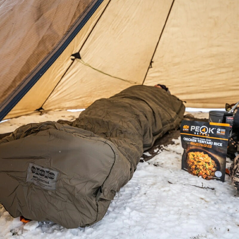 Eberlestock スリーピングバッグ 寝袋 ULTRALIGHT SLEEPING BAG