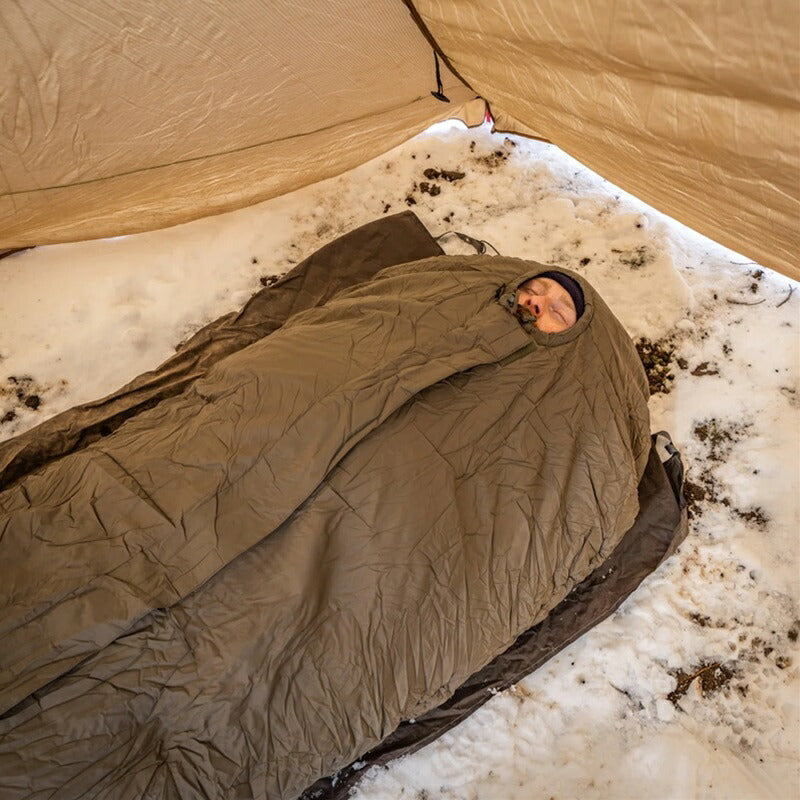 Eberlestock スリーピングバッグ 寝袋 REVEILLE SLEEPING BAG