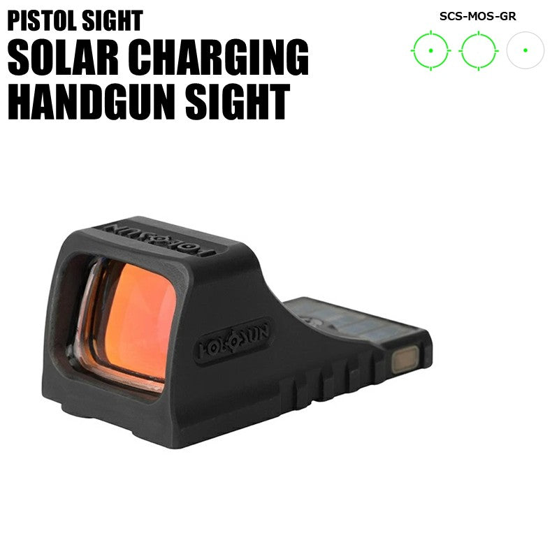 HOLOSUN / ホロサン ドットサイト SCS-MOS-GR Open Reflex Solar