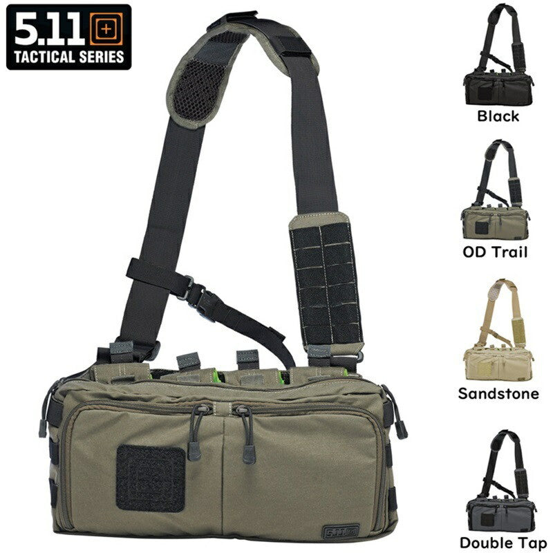 5.11 TACTICAL 4-Banger バッグ 56181