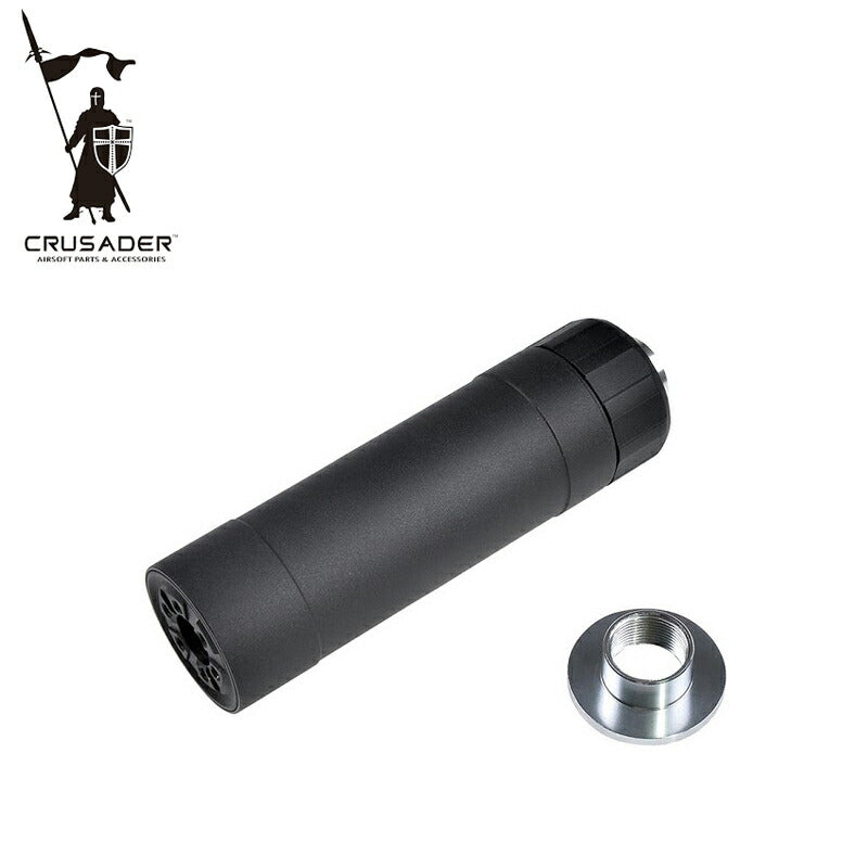 CRUSADER TR9S サイレンサー BK