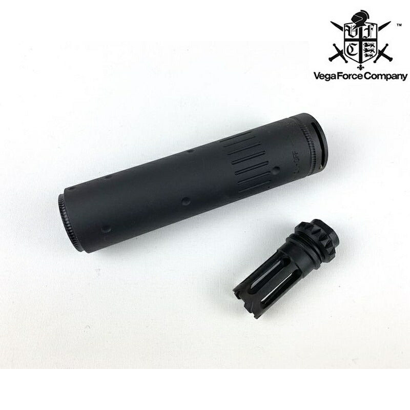 VFC ACCタイプ MK16 サプレッサー フラッシュハイダー セット BK