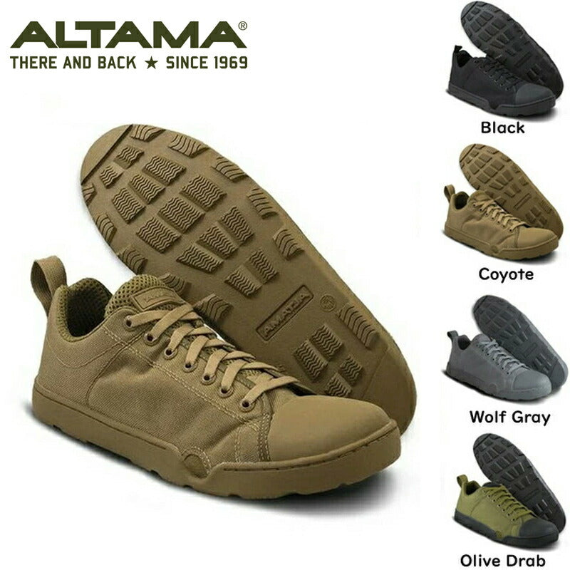 ALTAMA アルタマ Maritime Assault Low タクティカル スニーカー