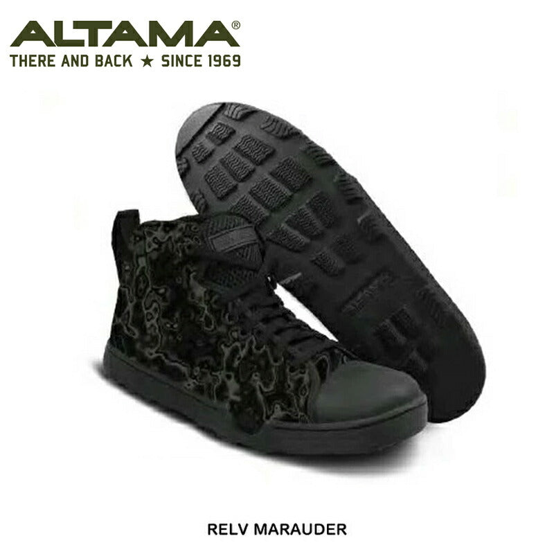 ALTAMA アルタマ MAS Relv Camo Marauder Mid タクティカル スニーカー
