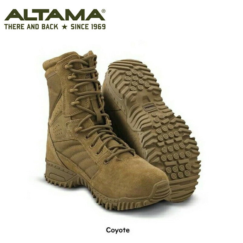 ALTAMA アルタマ Foxhound SR 8inch タクティカル ブーツ