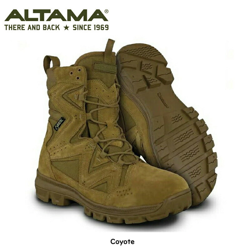 ALTAMA アルタマ Apex SBM ミシュラン ソール ゴアテック タクティカル ブーツ