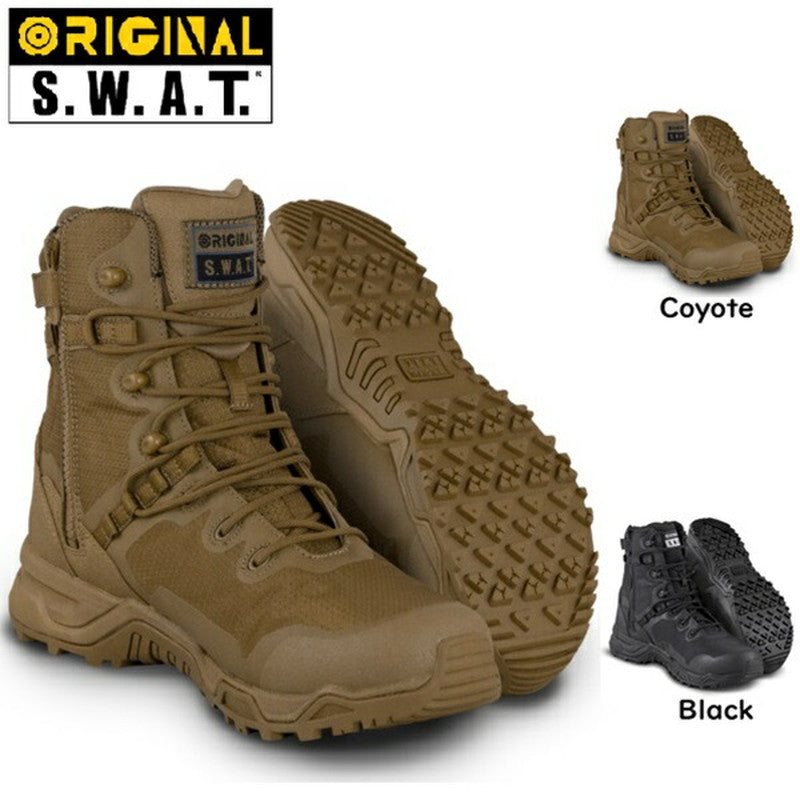ORIGINAL S.W.A.T. Alpha Fury 8inch Side-Zip タクティカル ブーツ