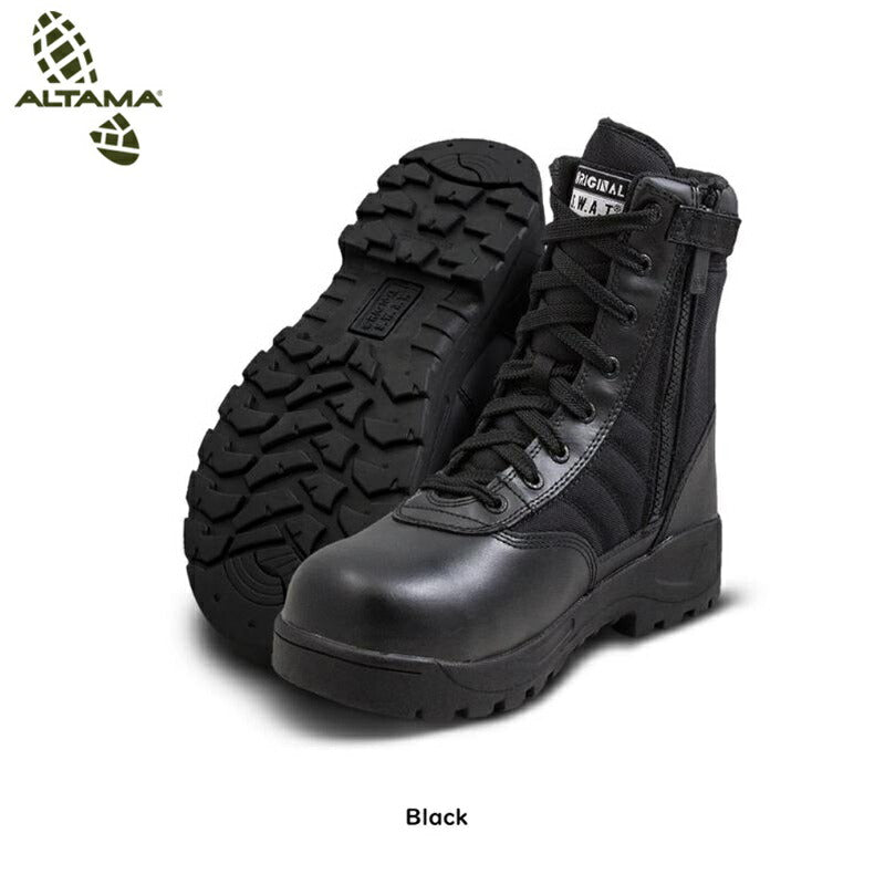 ORIGINAL S.W.A.T. CLASSIC 9" SZ SAFETY PLUS 足底保護ボード付 タクティカル ブーツ 116001