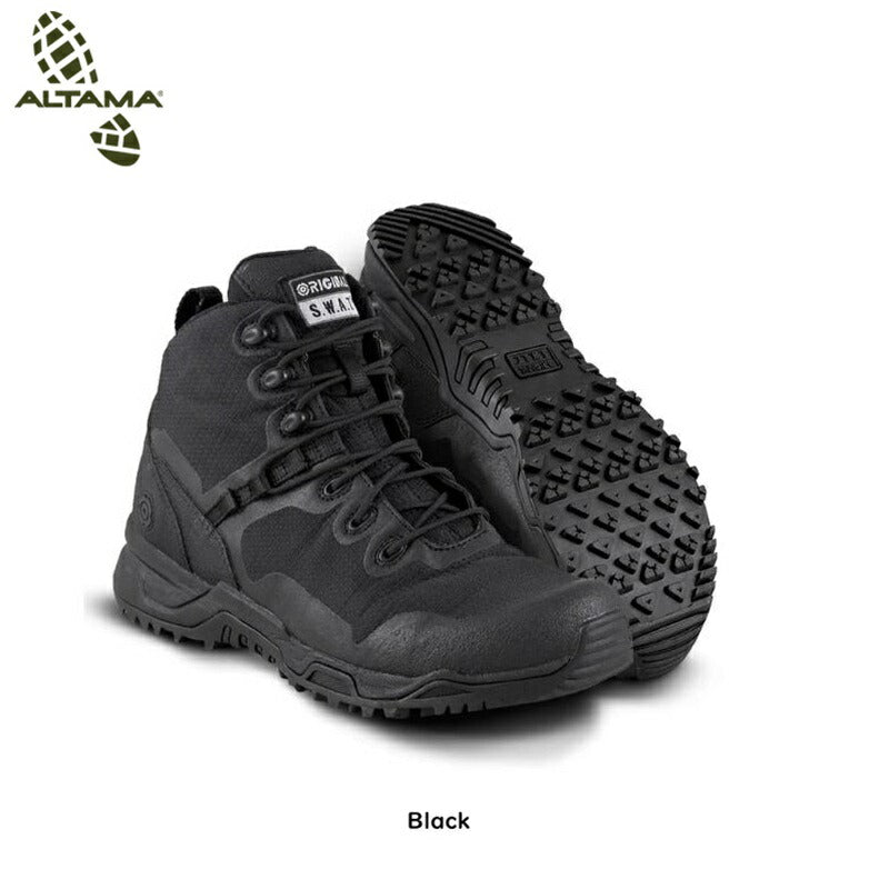 ORIGINAL S.W.A.T. ALPHA FURY 6" Mid 軽量 タクティカル ブーツ 173001