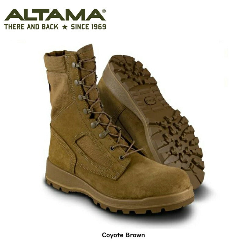 ALTAMA TITAN 10" TW 米国製 Vibram アウトソール GORE-TEX防水仕様 タクティカル ブーツ 602803