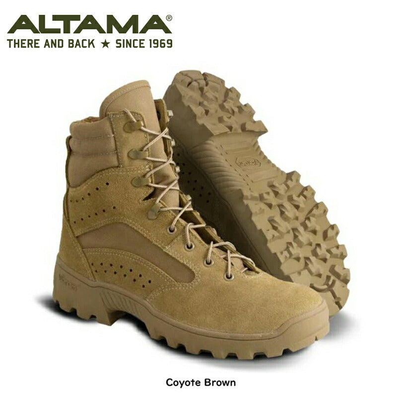 ALTAMA HEAT 8" HW 米国製 Vibram アウトソール GORE-TEX防水仕様 タクティカル ブーツ 602703