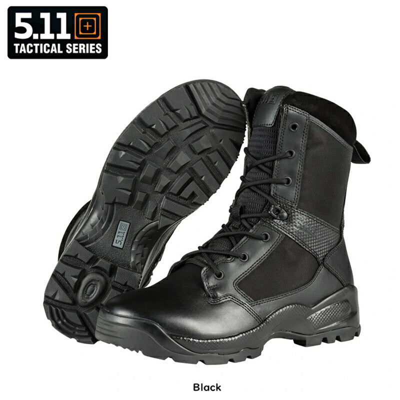 5.11 ATAC 2.0 8'' サイドジッパー タクティカル ブーツ 12391
