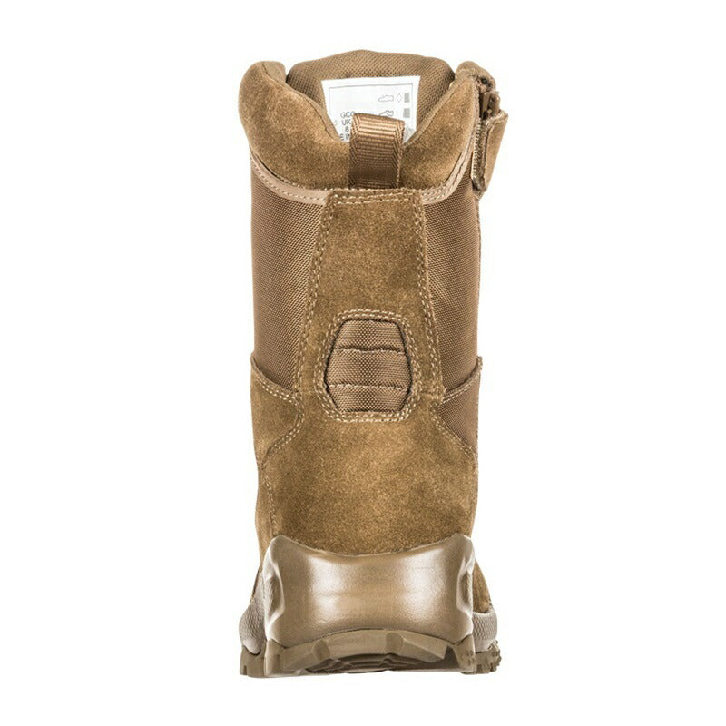 5.11 ATAC 2.0 8" DESERT サイドジッパー タクティカル ブーツ 12393