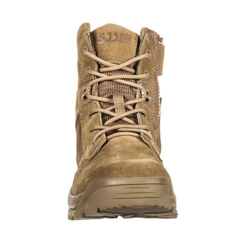 5.11 ATAC 2.0 6" SZ DESERT サイドジッパー タクティカル ブーツ 12395