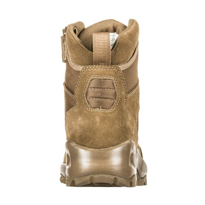 5.11 ATAC 2.0 6" SZ DESERT サイドジッパー タクティカル ブーツ 12395