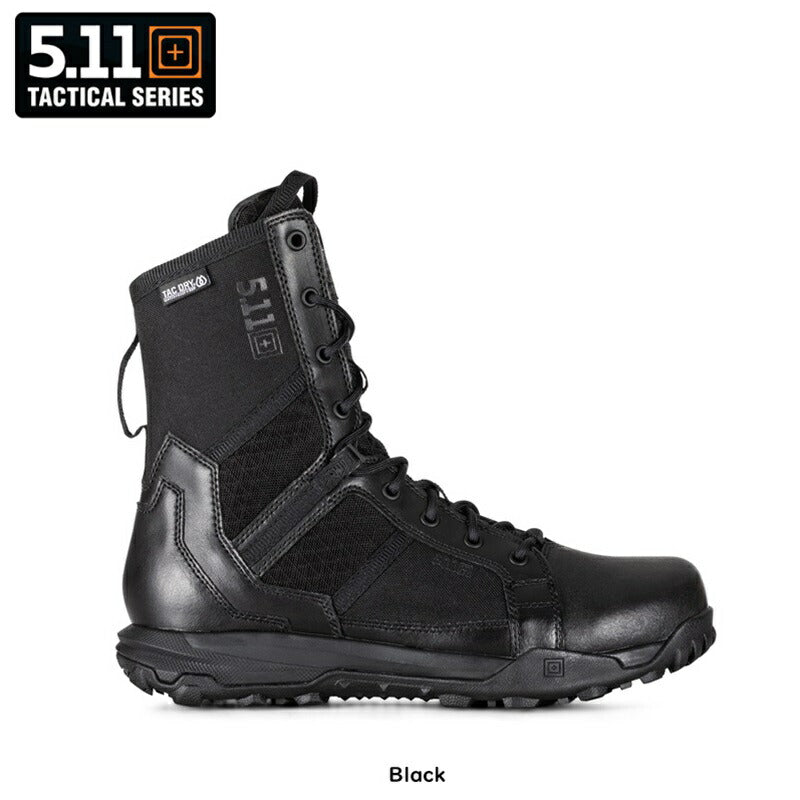 5.11 A/T 8 SZ WP 防水加工仕様 サイドジッパー タクティカル ブーツ 12444
