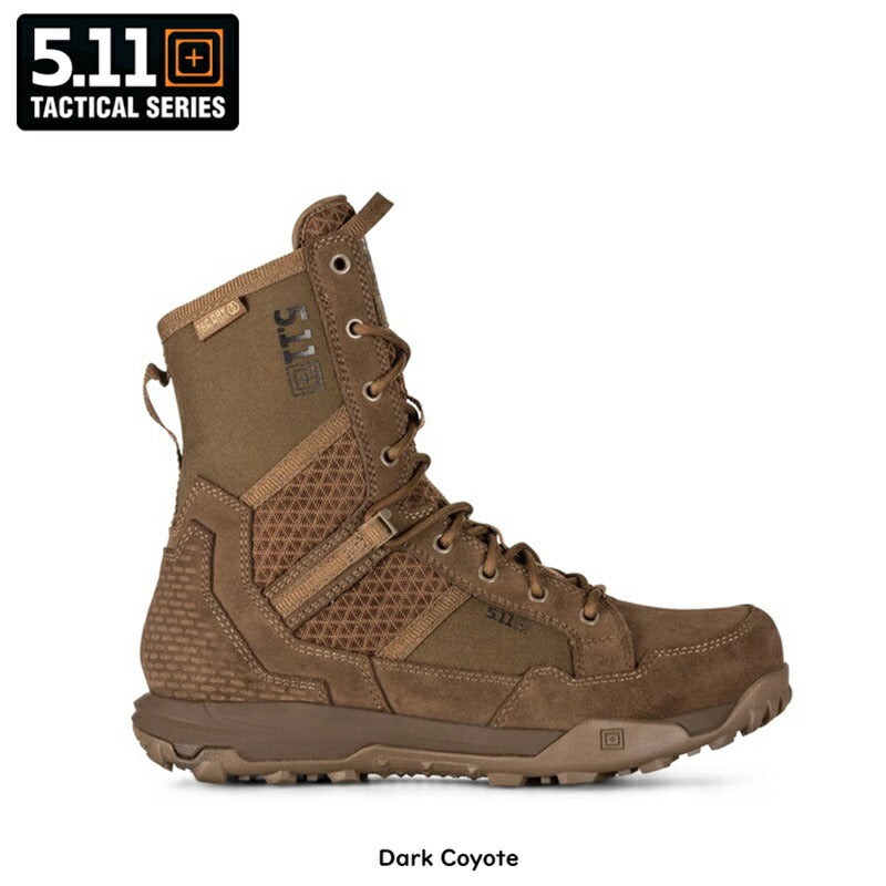 5.11 A/T 8" WP 防水加工仕様 タクティカル ブーツ 12445