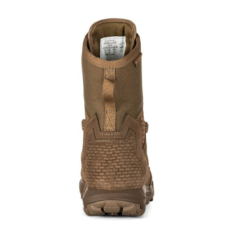 5.11 A/T 8" WP 防水加工仕様 タクティカル ブーツ 12445