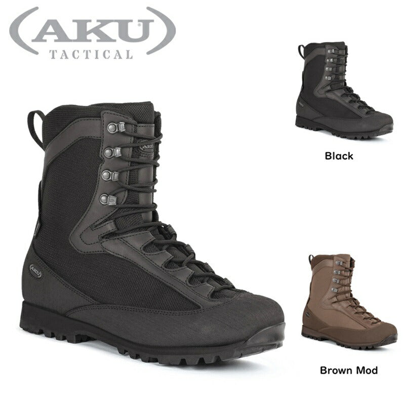 AKU Tactical ミリタリー ブーツ PILGRIM HL GTX COMBAT