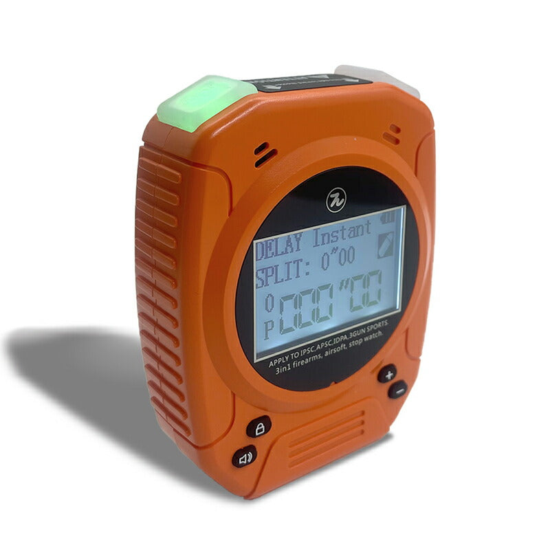 Special Pie プロ競技 スピードシューティング Bluetooth ショットタイマー スタンダード版 M1A2-F-Orange