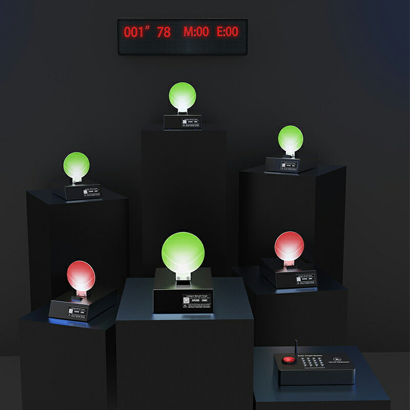 Special Pie プロ競技 スピードシューティング インテリジェンス ターゲット システム 12ターゲットパッケージ AKP1-12