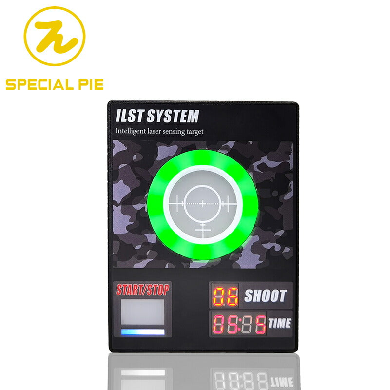 Special Pie プロ競技 スピードシューティング レーザー センシング ターゲット J10C