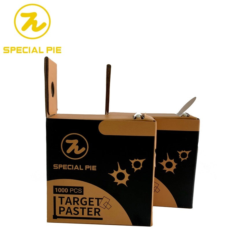 Special Pie プロ競技 スピードシューティング ディスペンサーボックス付 ターゲット ペースタ 貼付テープ SPP1
