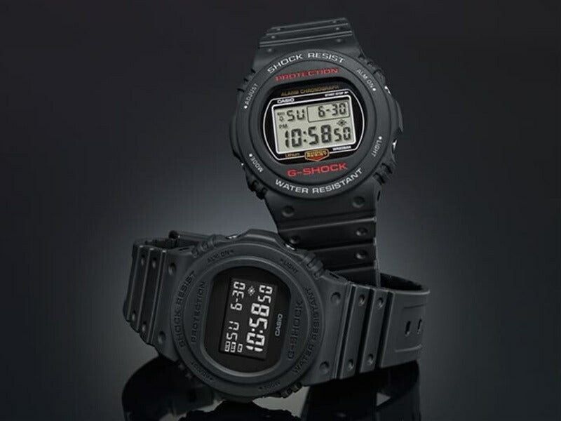 CASIO / カシオ G-SHOCK 5700シリーズ DW-5750E-1JF