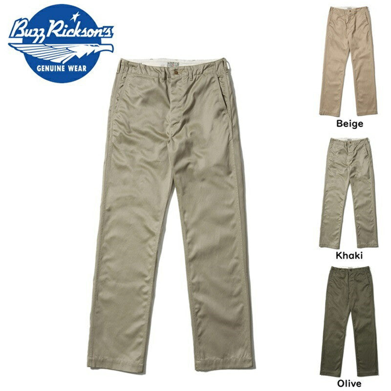BUZZ RICKSON'S バズリクソンズ ORIGINAL SPEC. CHINOS PANTS 定番 チノパン BR40025A