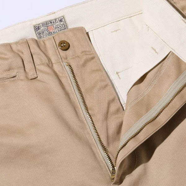 BUZZ RICKSON'S バズリクソンズ ORIGINAL SPEC. CHINOS PANTS 定番 チノパン BR40025A