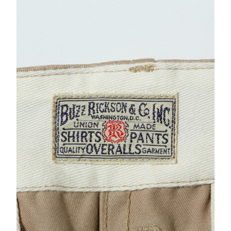 BUZZ RICKSON'S バズリクソンズ ORIGINAL SPEC. CHINOS PANTS 定番 チノパン BR40025A
