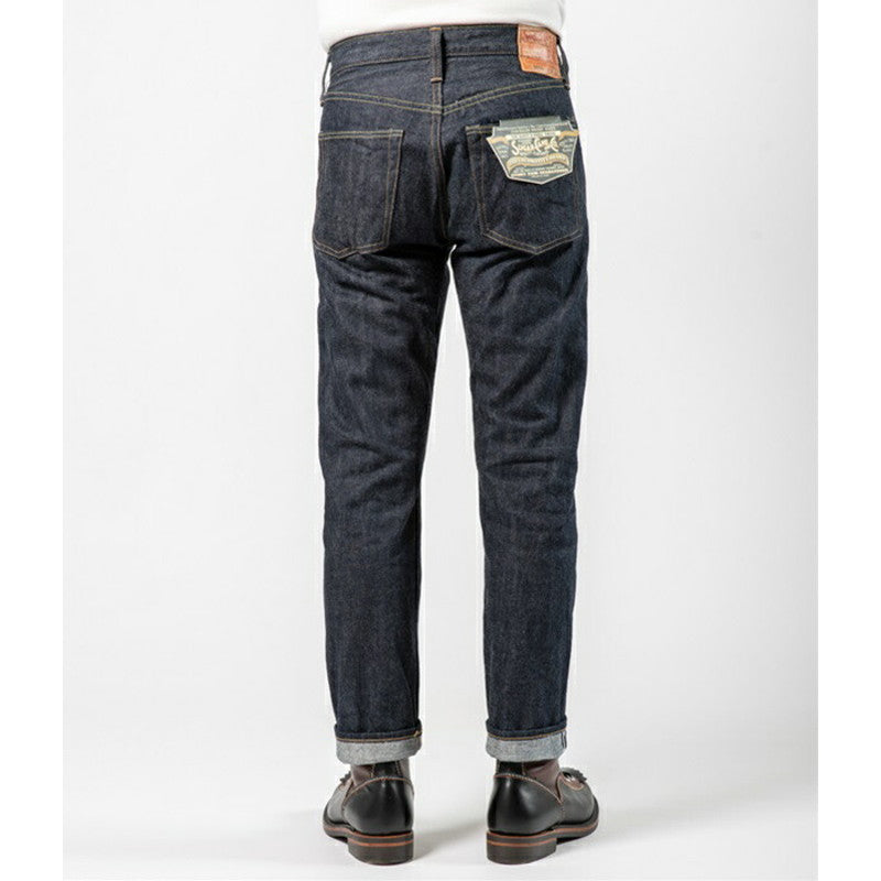 SUGAR CANE シュガーケーン 14.25oz. DENIM 2021 MODEL SLIM TAPERED スリム 定番 デニムパンツ SC42021A