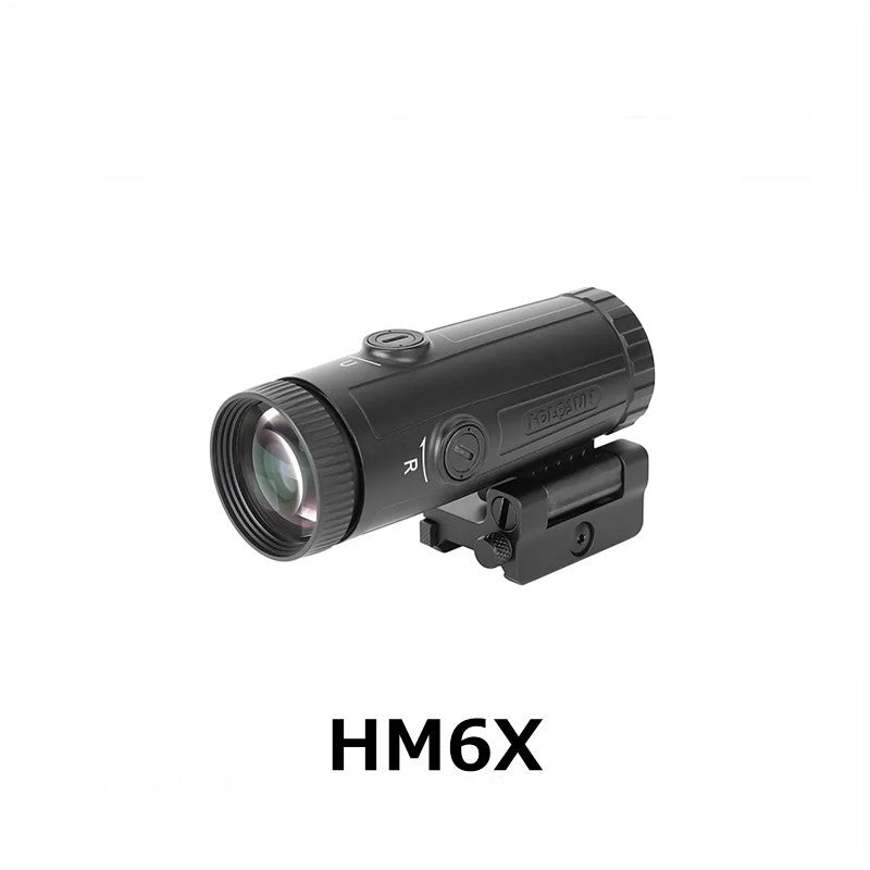 HOLOSUN / ホロサン マグニファイア HM6X 6倍ブースター 可倒式 QDマウント