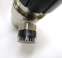 サンプロジェクト 圧力調整器 グリーンガス　メーター付レギュレーターセット SP-12500