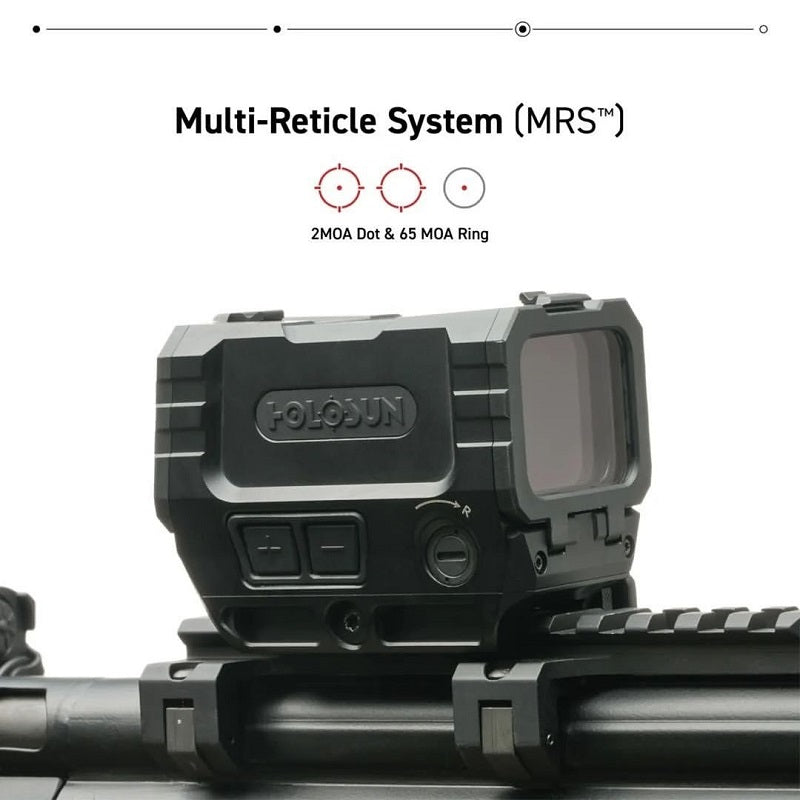 HOLOSUN RONIN AEMS MAX オープンリフレックス サークルドットサイト