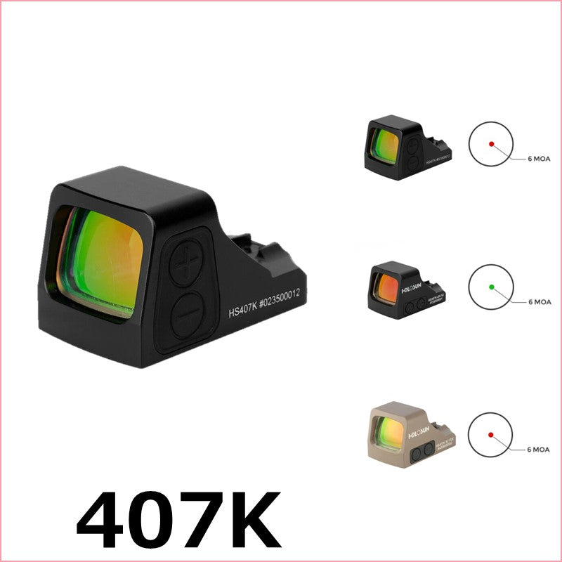 HOLOSUN 407K オープンリフレックス ドットサイト
