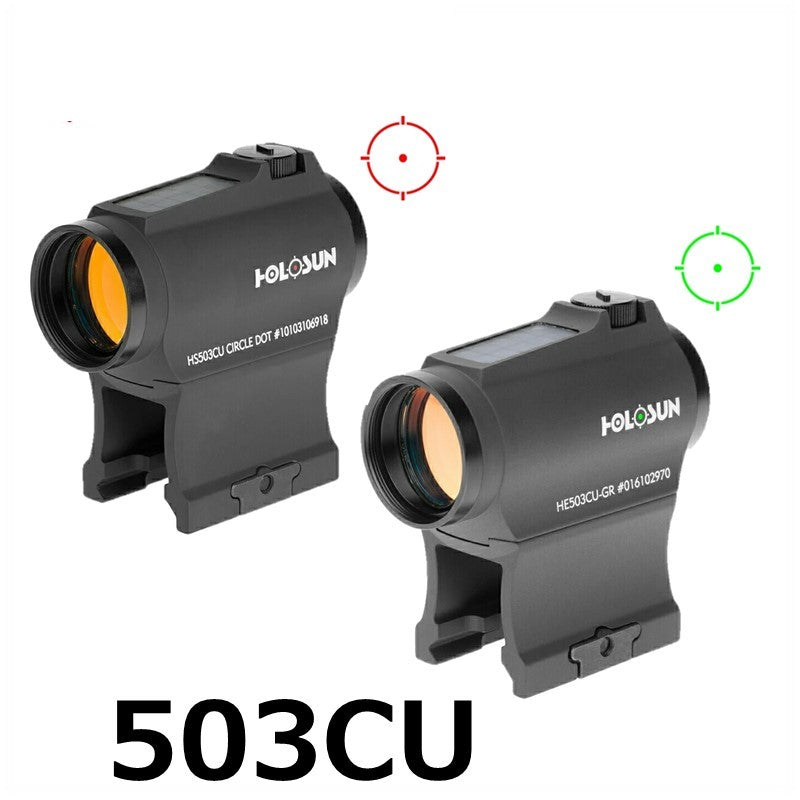 HOLOSUN 503CU マイクロ サークルドットサイト ソーラーモデル