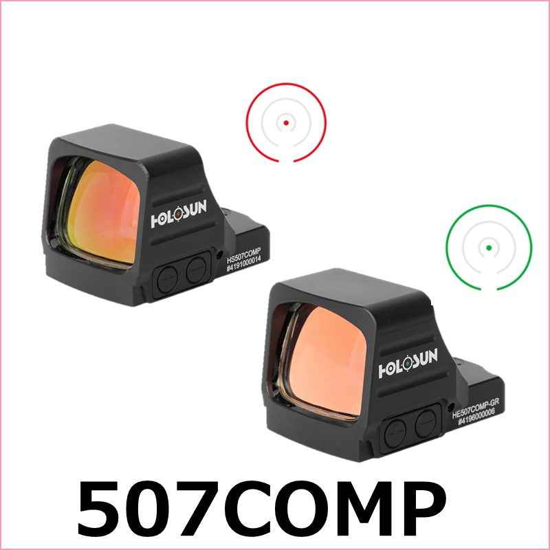 HOLOSUN 507COMP オープンリフレックス サークルドットサイト