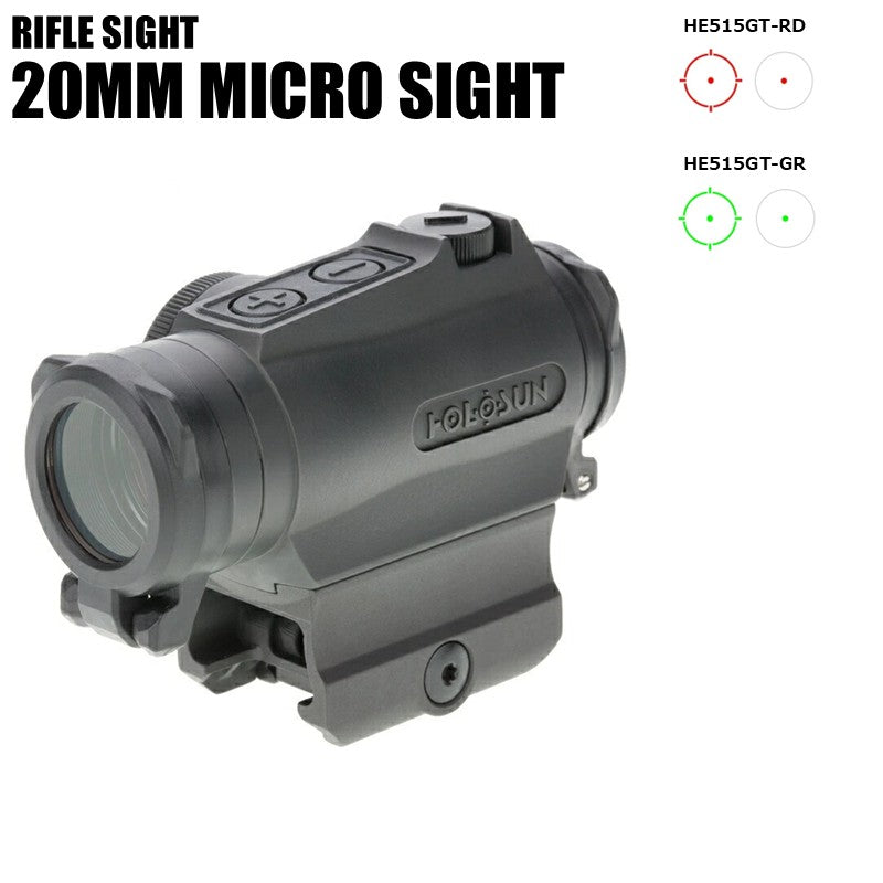 HOLOSUN 515GT マイクロ サークルドットサイト
