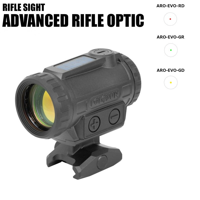 HOLOSUN ARO-EVO アドバンスド ライフル オプティクス ドットサイト ソーラーモデル