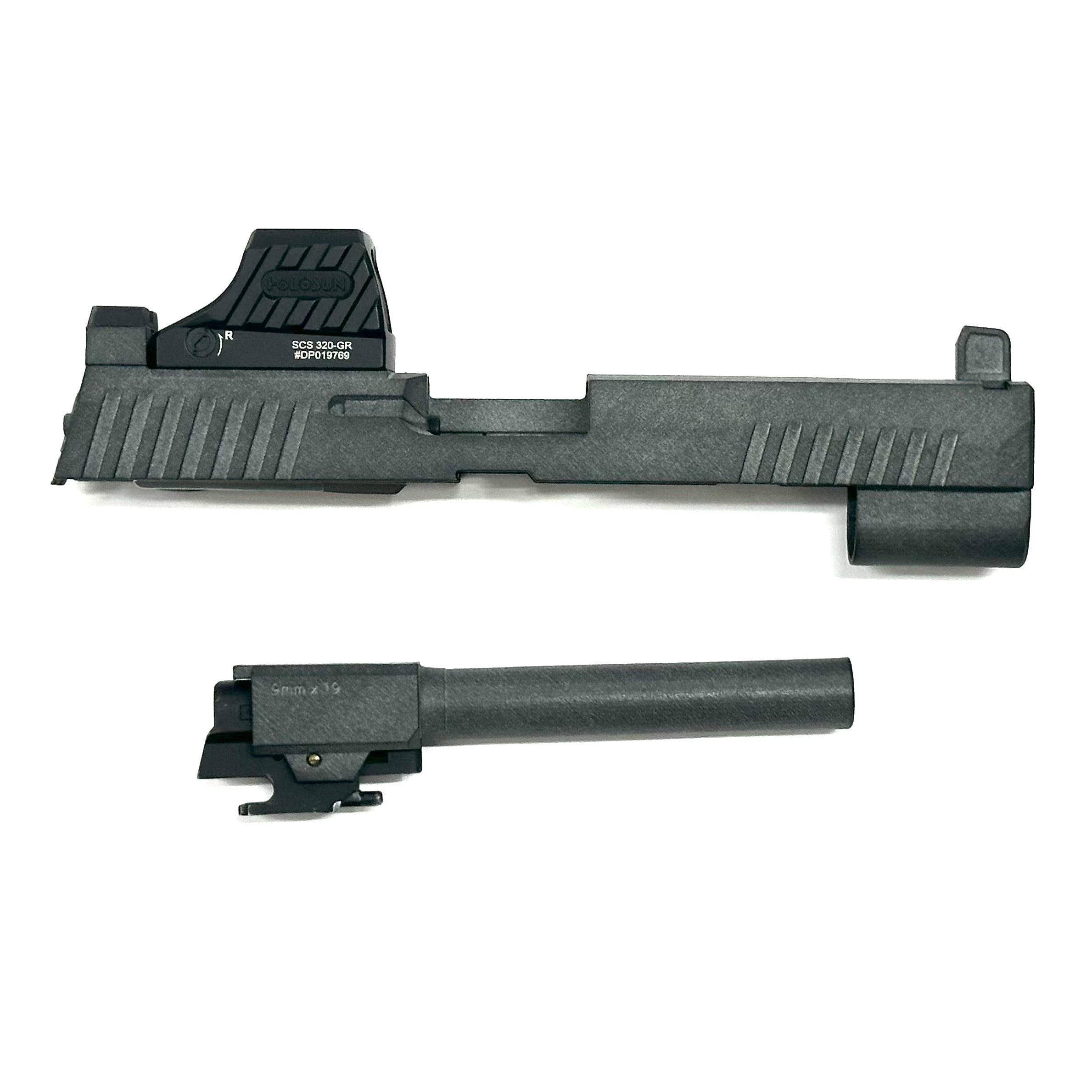 [ZANKAN-LABS]SCS320専用 SIGAIR P320 M17用 スライドセット※クーポン利用不可商品