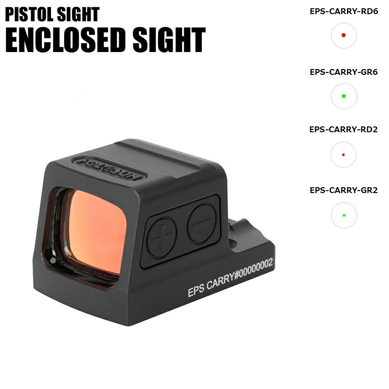 HOLOSUN EPS CARRY オープンリフレックス ドットサイト