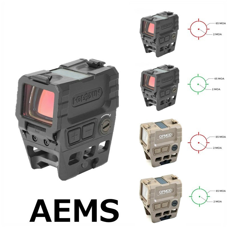HOLOSUN AEMS オープンリフレックス サークルドットサイト