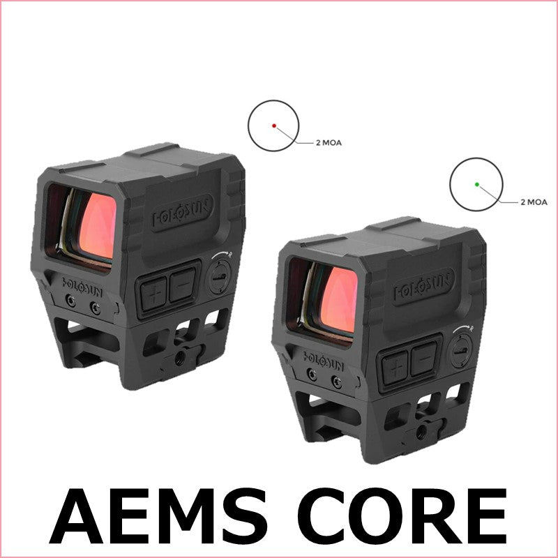 HOLOSUN AEMS CORE オープンリフレックス ドットサイト